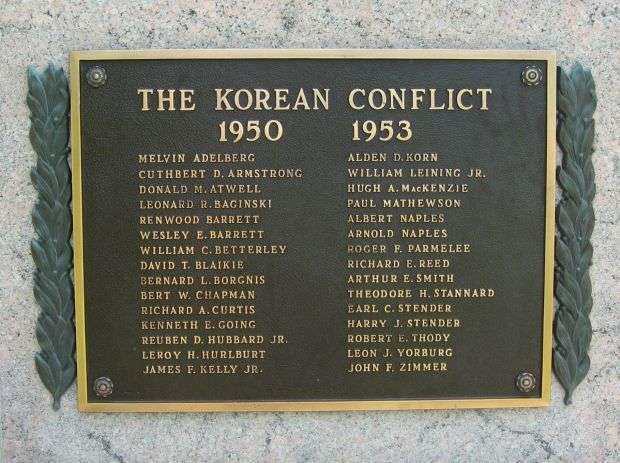 DURHAM VETERANS MEMORIAL PLAQUE E