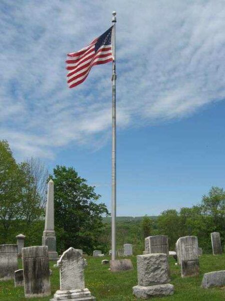 POST 184 DURHAM AMERICAN LEGION MEMORIAL FLAGPOLE