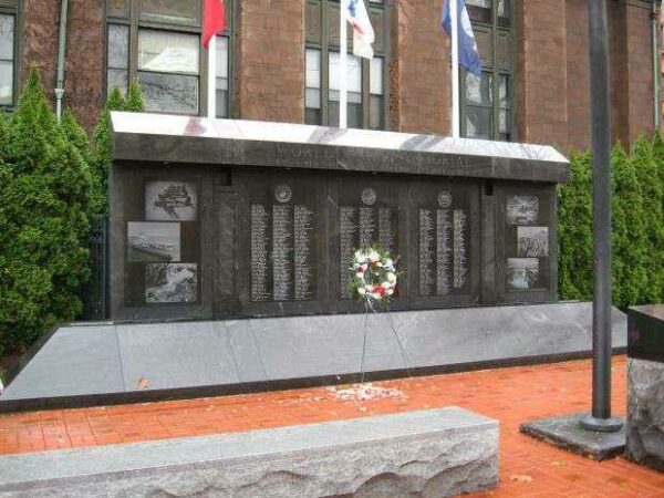 BRIDGEPORT WORLD WAR II MEMORIAL