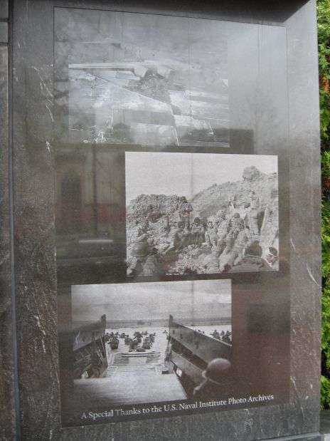 BRIDGEPORT WORLD WAR II MEMORIAL PANEL E