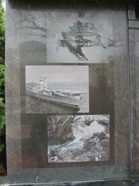 BRIDGEPORT WORLD WAR II MEMORIAL PANEL A