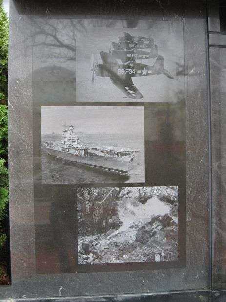 BRIDGEPORT WORLD WAR II MEMORIAL PANEL A