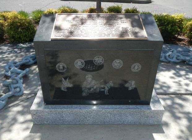 CITY OF ANTIOCH WAR DOG MEMORIAL