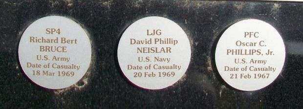 SEBASTIAN COUNTY VIETNAM VETERANS MEMORIAL HONOR ROLL B