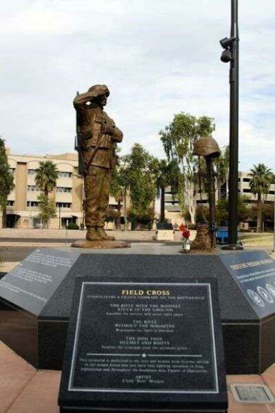 ARIZONA’S FIELD CROSS MEMORIAL