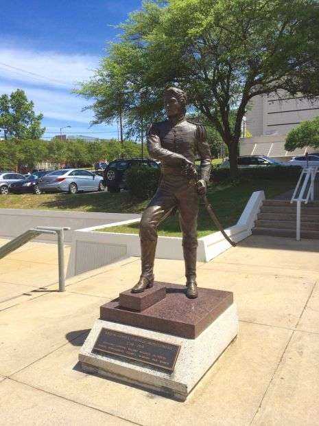 MAJOR LEMUEL PORNELL MONTGOMERY MEMORIAL