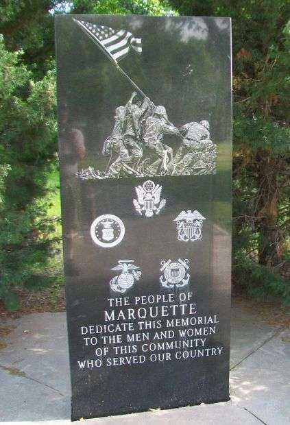 MARQUETTE VETERANS MEMORIAL