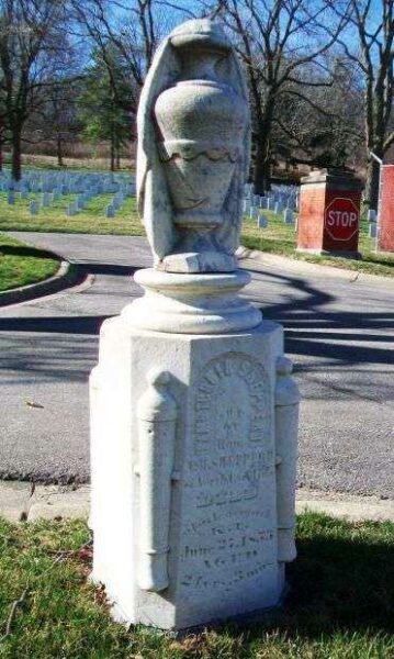 SAMUEL TURNER SHEPPERD MEMORIAL CEMETERY STONE