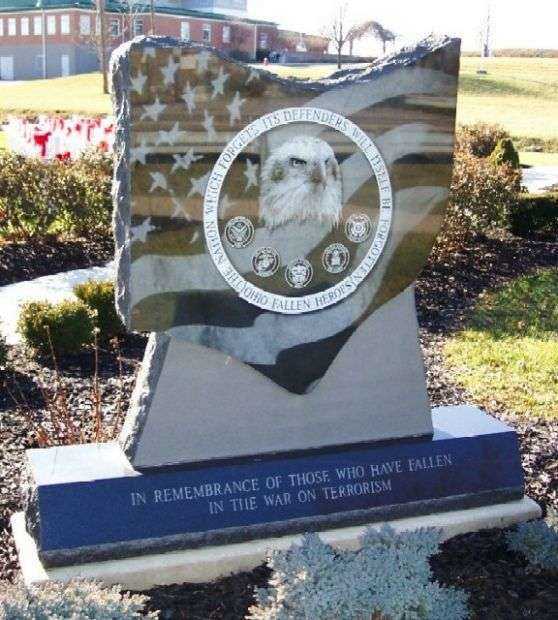 OHIO FALLEN HEROES MEMORIAL