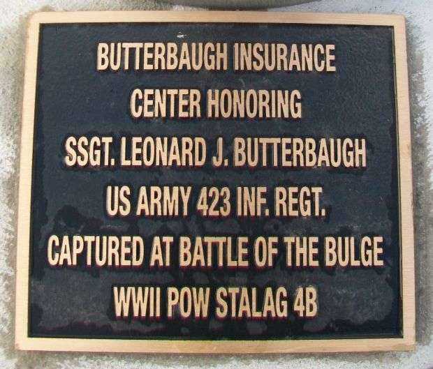 COUNCIL BLUFFS VETERANS MEMORIAL PLAQUE A