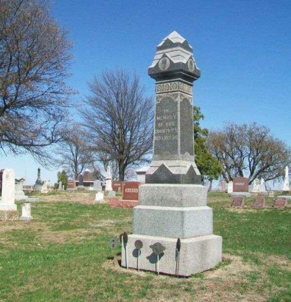 EMERSON CEMETERY CIVIL WAR MEMORIAL