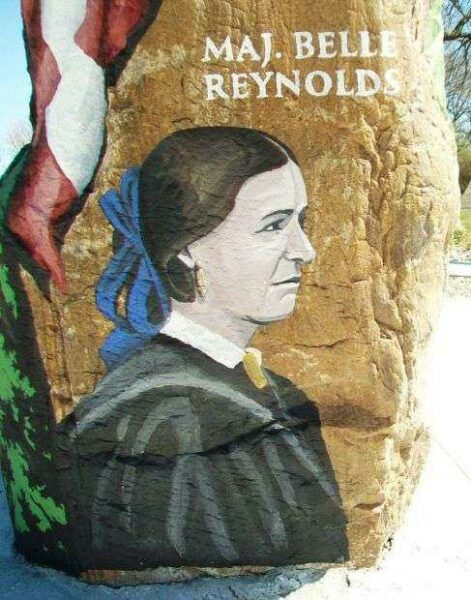 THE LEWIS FREEDOM ROCK VETERANS MEMORIAL SIDE C