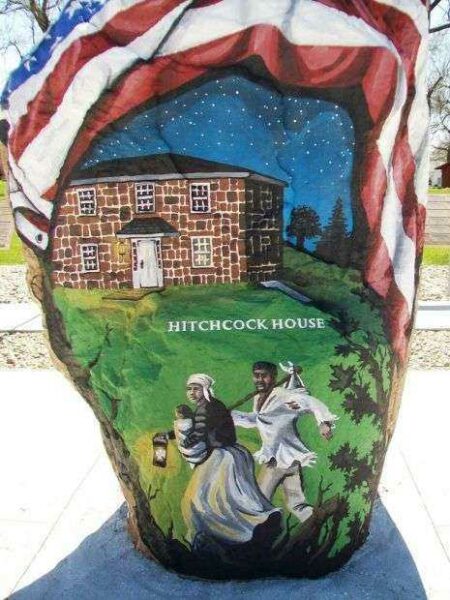 THE LEWIS FREEDOM ROCK VETERANS MEMORIAL SIDE A