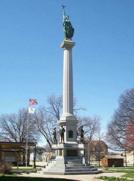 CASS COUNTY SOLDIERS’ MEMORIAL
