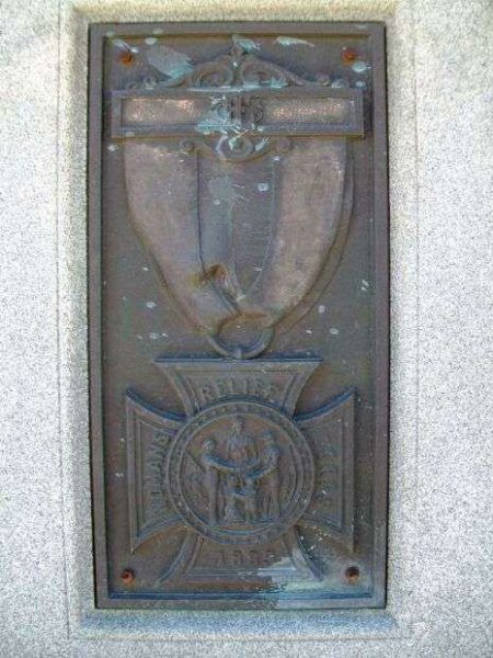 CASS COUNTY SOLDIERS’ MEMORIAL PLAQUE F