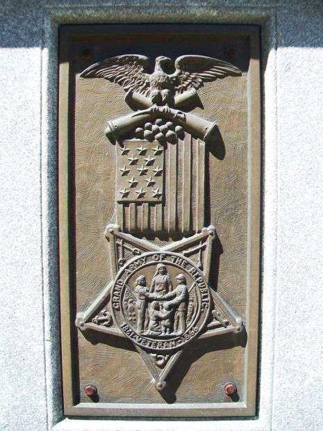 CASS COUNTY SOLDIERS’ MEMORIAL PLAQUE E