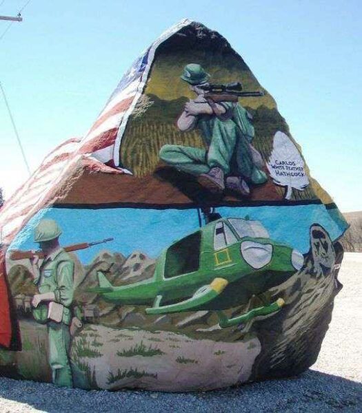 ADAIR COUNTY FREEDOM ROCK VETERANS MEMORIAL SIDE C