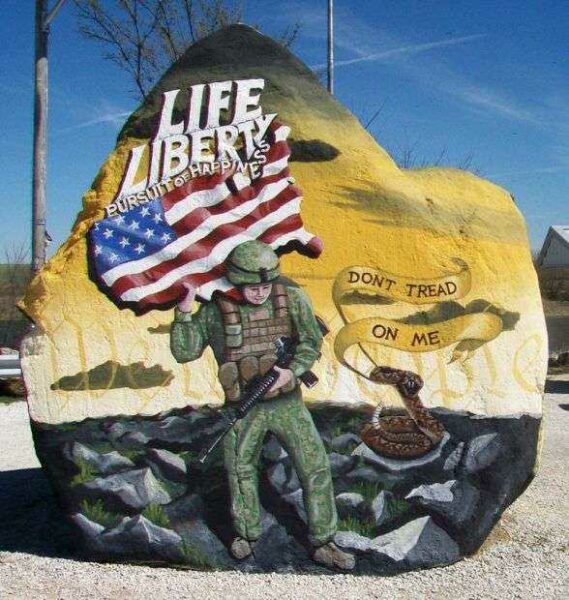 ADAIR COUNTY FREEDOM ROCK VETERANS MEMORIAL SIDE A