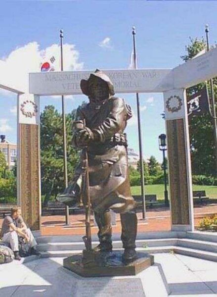 MASSACHUSETTS KOREAN WAR MEMORIAL