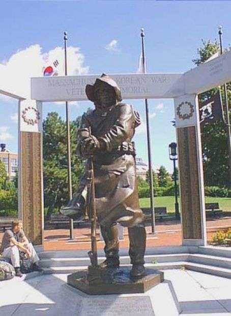 MASSACHUSETTS KOREAN WAR MEMORIAL