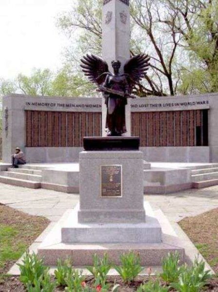 BOSTON WORLD WAR II MEMORIAL
