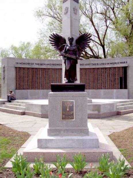 BOSTON WORLD WAR II MEMORIAL
