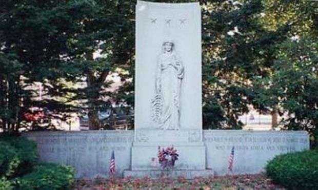 BOSTON WORLD WAR I MEMORIAL