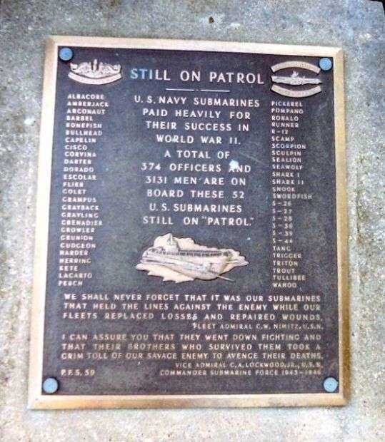 HENRY, IL STILL ON PATROL WAR MEMORIAL
