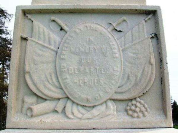DUNDEE CIVIL WAR MEMORIAL SIDE A