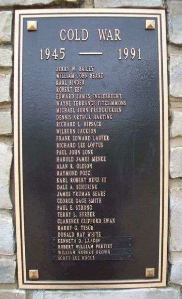 KANE COUNTY VETERANS MEMORIAL PLAQUE H