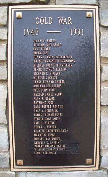 KANE COUNTY VETERANS MEMORIAL PLAQUE H
