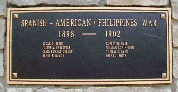 KANE COUNTY VETERANS MEMORIAL PLAQUE C