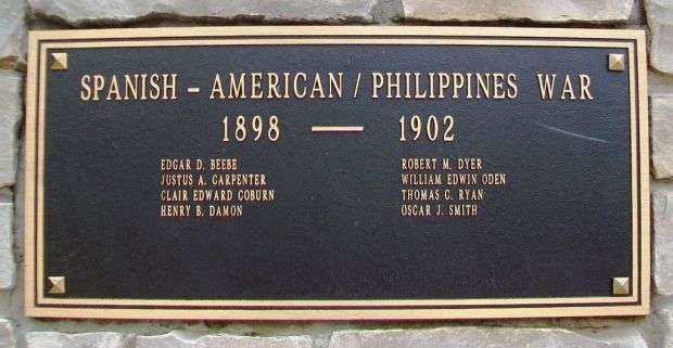 KANE COUNTY VETERANS MEMORIAL PLAQUE C