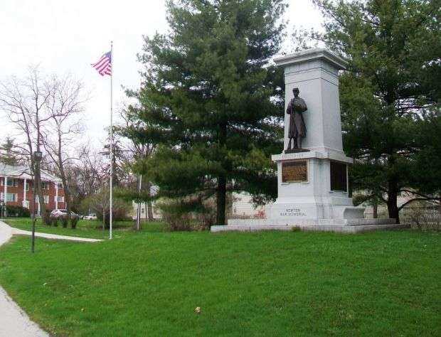 BATAVIA CIVIL WAR MEMORIAL