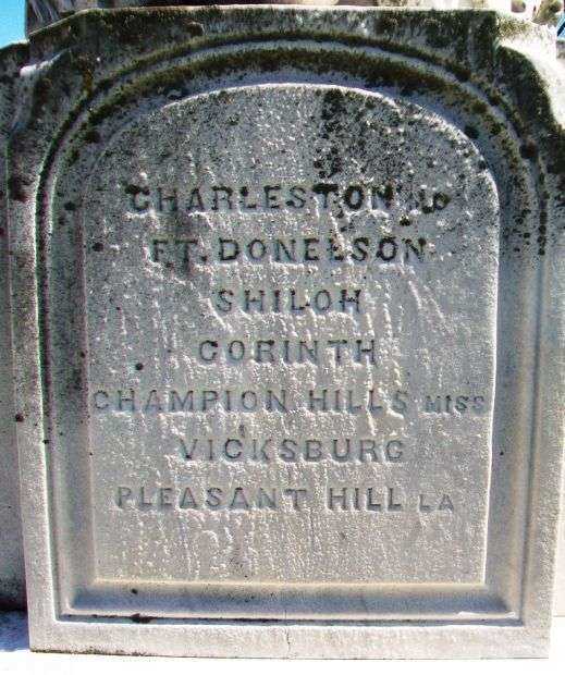 THOMAS EDWIN GREENFIELD RANSOM MEMORIAL SIDE C