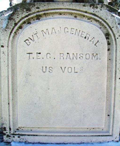 THOMAS EDWIN GREENFIELD RANSOM MEMORIAL SIDE B