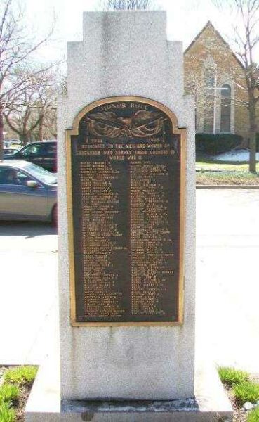 SAUGANASH VETERANS MEMORIAL BACK