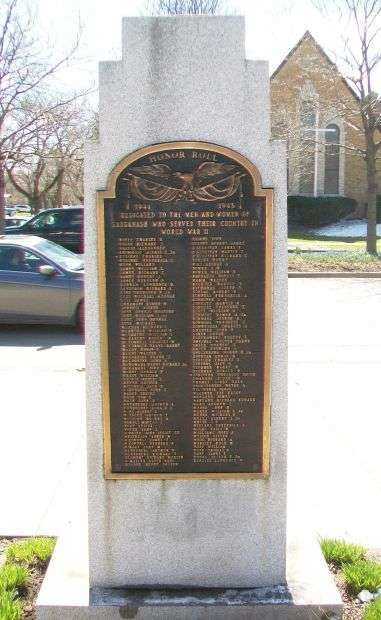 SAUGANASH VETERANS MEMORIAL BACK