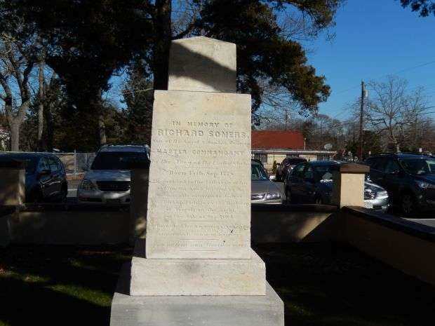 RICHARD SOMERS MEMORIAL CEMETERY STONE