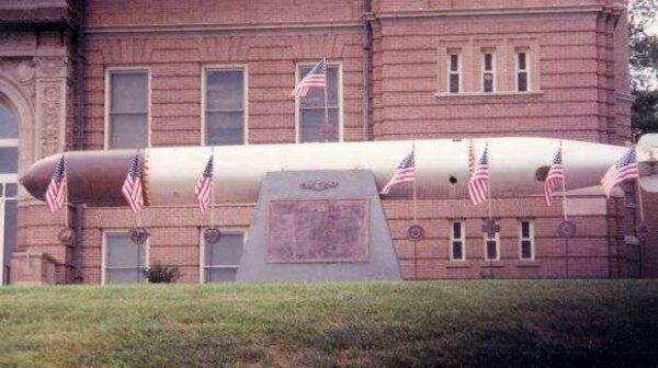 U.S.S. WAHOO SS 238 WAR MEMORIAL
