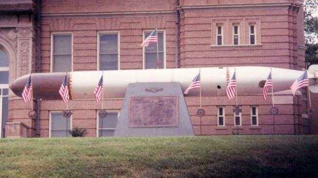U.S.S. WAHOO SS 238 WAR MEMORIAL