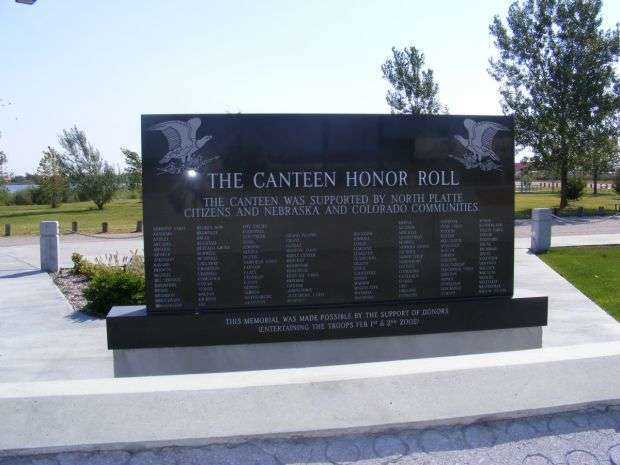 THE CANTEEN HONOR ROLL MEMORIAL