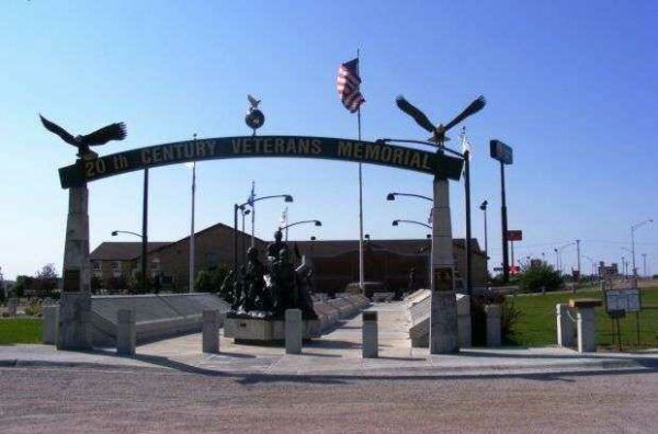 20TH CENTURY VETERANS MEMORIAL