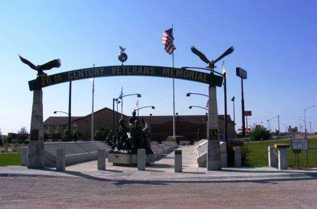 20TH CENTURY VETERANS MEMORIAL