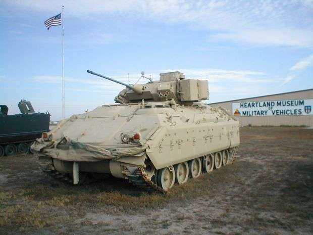 M2 BRADLEY FIGHTING VEHICLE MEMORIAL