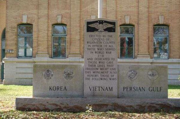 WILKINSON COUNTY WAR MEMORIAL