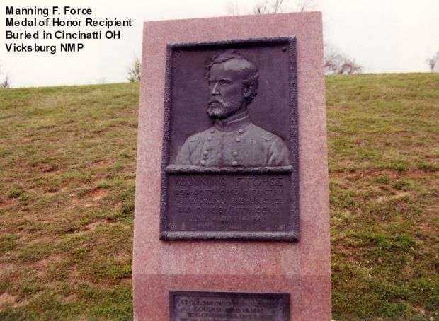 MANNING F FORCE MEDAL OF HONOR MEMORIAL