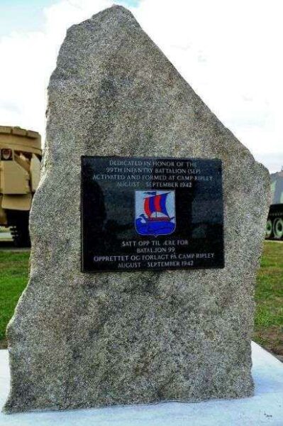 99TH INFANTRY BATTALION (SEP) WAR MEMORIAL