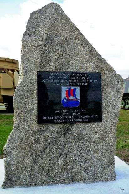 99TH INFANTRY BATTALION (SEP) WAR MEMORIAL