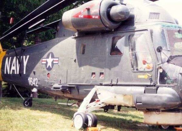 SIKORSKY CH-53A SEA STALLION MEMORIAL AIRCRAFT